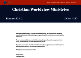 christianworldview.org