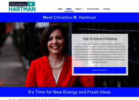 christinamhartman.com
