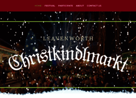 christkindlmarktleavenworth.com