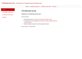 christmas-lyrics.com