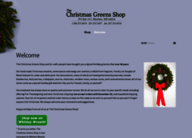 christmasgreensshop.com