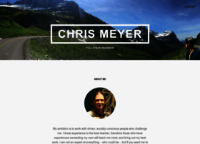 christopher-meyer.me