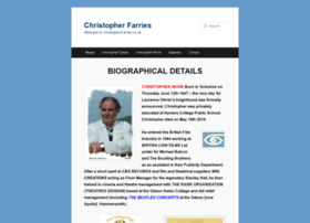 christopherfarries.co.uk