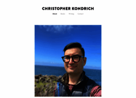 christopherkondrich.com