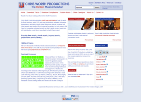 chrisworthproductions.com