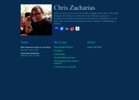 chriszacharias.com