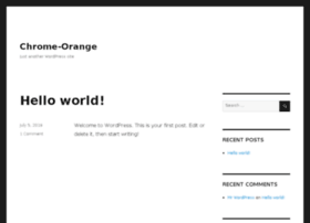 chrome-orange.co.uk