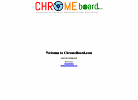 chromeboard.com