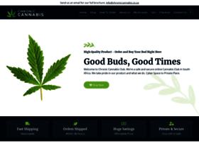 chroniccannabis.co.za