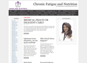 chronicfatigueandnutrition.com