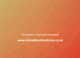 chronicmedicine.co.za