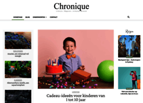 chronique.nl