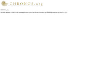 chronos.org