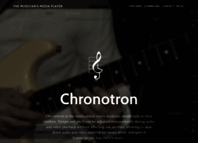chronotron.com