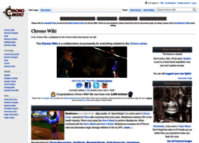 chronowiki.org