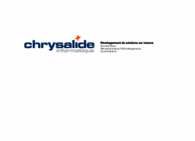 chrysalide.com