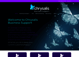 chrysalis-support.co.uk