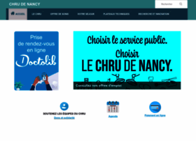 chu-nancy.fr