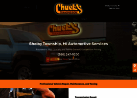 chuckstransmissionandautocare.com