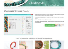 chudibeads.com