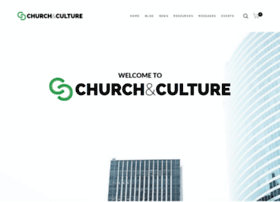 churchandculture.org
