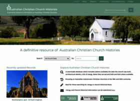 churchhistories.net.au