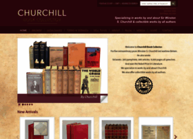 churchillbookcollector.com