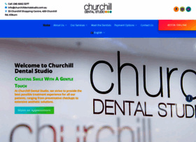 churchilldentalstudio.com.au