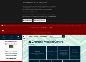 churchillmedicalcentre.com