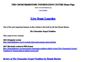 churchinhistory.org
