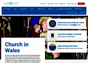 churchinwales.org.uk