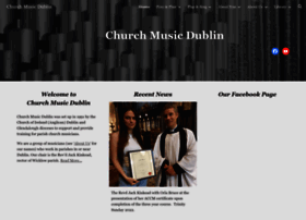 churchmusicdublin.org