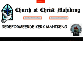churchofchristmahikeng.co.za