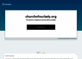 churchofourlady.org