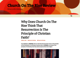 churchontherisereview.org