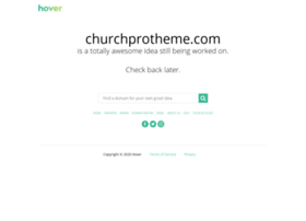 churchprotheme.com