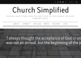 churchsimplified.com