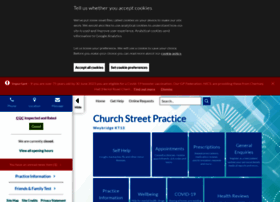 churchstreetpractice.nhs.uk