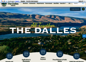 ci.the-dalles.or.us
