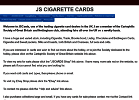 cigarettecards.org