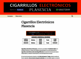 cigarrilloselectronicosplasencia.es