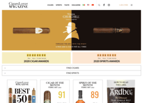 cigarslovermagazine.com