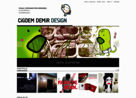 cigdemdemirdesign.com