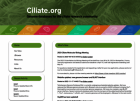ciliate.org