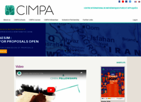 cimpa.info
