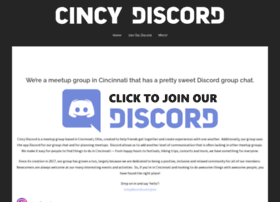 cincydiscord.com