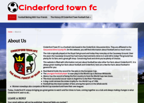 cinderfordtownfc.co.uk