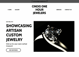 cindisonehourjewelers.com