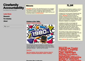 cinefamilyaccountability.org