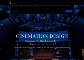 cinemationdesign.com